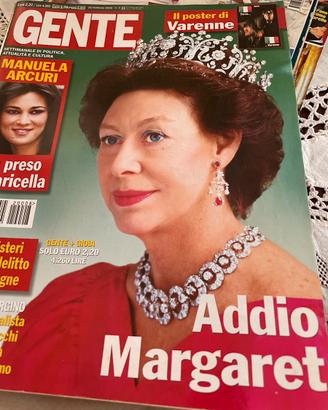 Rivista gente numero otto del 2002
