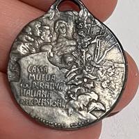 Medaglia Cassa Mutua Cooperativa Italiana Pensioni