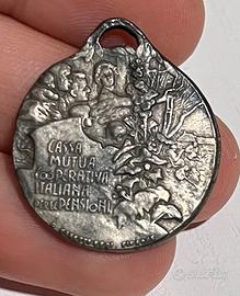 Medaglia Cassa Mutua Cooperativa Italiana Pensioni