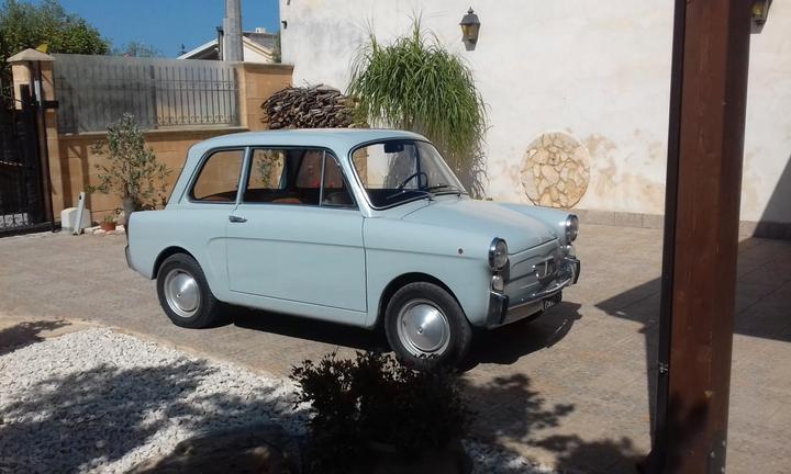 Autobianchi bianchina.LEGGETE L'ANNUNCIO