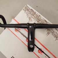 Manubrio nuovo BDC 44 cm e attacco manubrio 120 mm