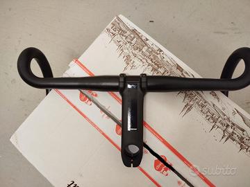 Manubrio nuovo BDC 44 cm e attacco manubrio 120 mm