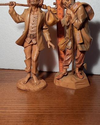 Pastori per presepe in RESINA FONTANINI Italy