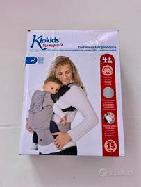 Marsupio porta bebè Kiokids