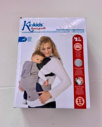 Marsupio porta bebè Kiokids