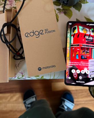 MOTOROLA 50 FUSION 256 GB 16 RAM nuovo