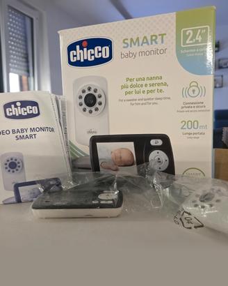 Chicco Video Baby Monitor Smart 2,4" - 200mt