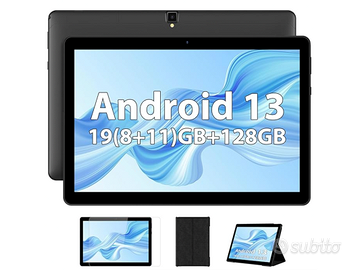 Tablet 10” Android 13 19GB+128GB - SIGILLATO