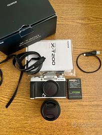 Fujifilm X-T200 + Fujifilm XC 15-45mm – Kit