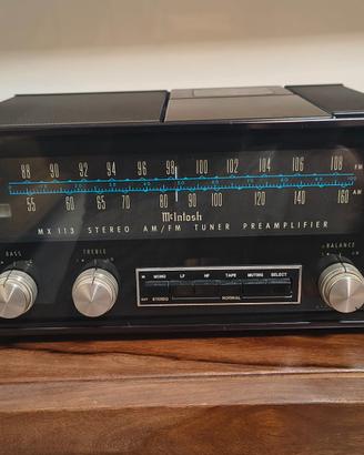 Preamplificatore McIntosh MX-113