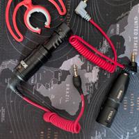 Rode VideoMicro Microfono