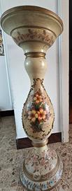 Alzata vaso ceramica Bassano vintage
