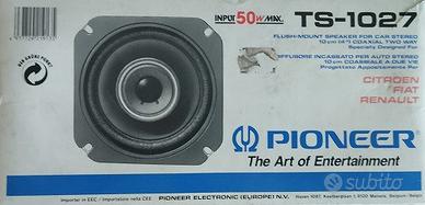 PIONEER TS-1027 altoparlanti 50w