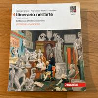Itinerario nell’arte Vol 4 versione arancione