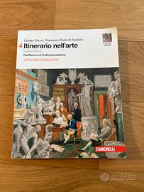 Itinerario nell’arte Vol 4 versione arancione