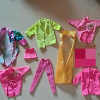 Lotto vestiti Barbie e Ken Rockers (1985/86)