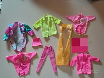 Lotto vestiti Barbie e Ken Rockers (1985/86)