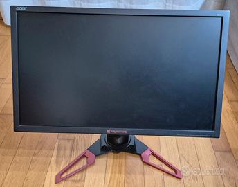 Monitor Acer Predator Tastiera meccanica Mouse