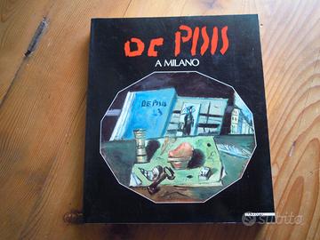DE PISIS a Milano - Catalogo mostra
