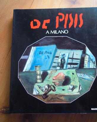 DE PISIS a Milano - Catalogo mostra