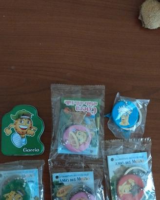 6 sorpresine Mulino Bianco 