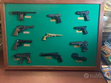 Collezione Hachette 6 quadri piu fascicoli