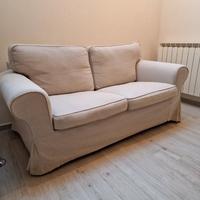 Divano 2 Posti mod. EKTORP (IKEA) col. Beige