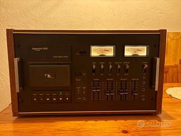 Registratore Nakamichi 1000
