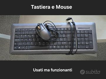 Tastiera e mouse usati (spedizione Gratis)