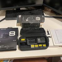 Gopro hero 8 + accessori (mediamod ecc)