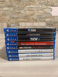 Giochi per PlayStation4, venduti anche singoli