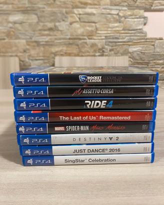 Giochi per PlayStation4, venduti anche singoli