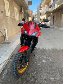 Morini X Cape Gold Wheel Edition