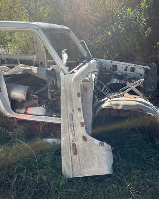 Cabina Toyota Land Cruiser Lj70