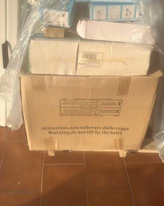 Lotto completo bagno nuovo- Fattura Tecnomat
