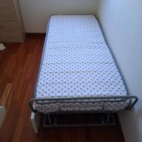 letto singolo cassettone 