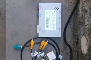 Interfaccia per telecamera di retromarcia