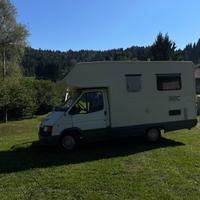Camper ford transit rimor restaurato