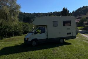 Camper ford transit rimor restaurato