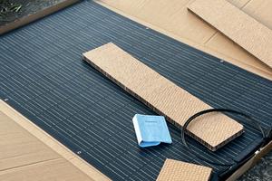 Pannello fotovoltaico semiflessibile 200W NUOVO