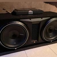 impianto stereo 