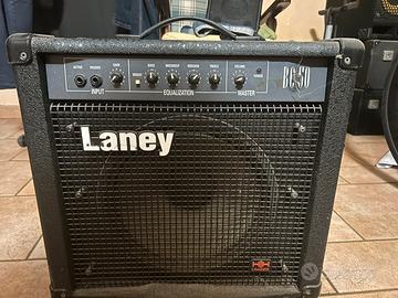 Amplificatore per basso Laney BC 50