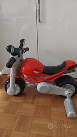 Moto ducati a spinta