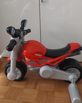 Moto ducati a spinta