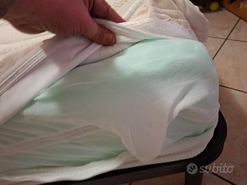 MATERASSO PIAZZA E MEZZO MEMORY FOAM ALTO 25 CM