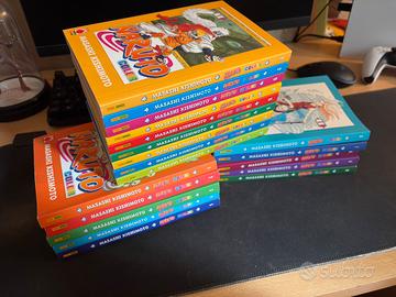 Manga naruto color lotto