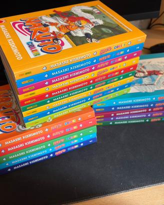 Manga naruto color lotto