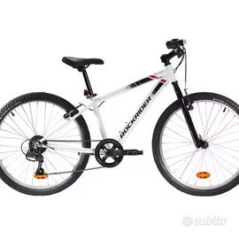 MTB ROCKRIDER 24" BIANCA (decathlon)