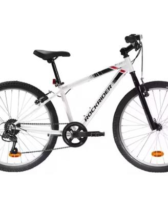 MTB ROCKRIDER 24" BIANCA (decathlon)