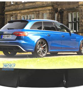 ALETTONE SPOILER AUDI A4 B8 8K AVANT 07-15 LOOK RS